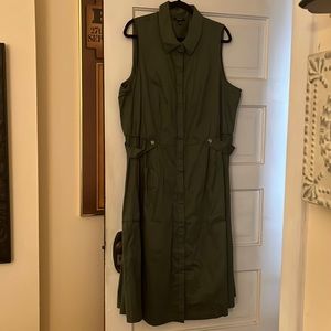 Alfani dress Olive 18W